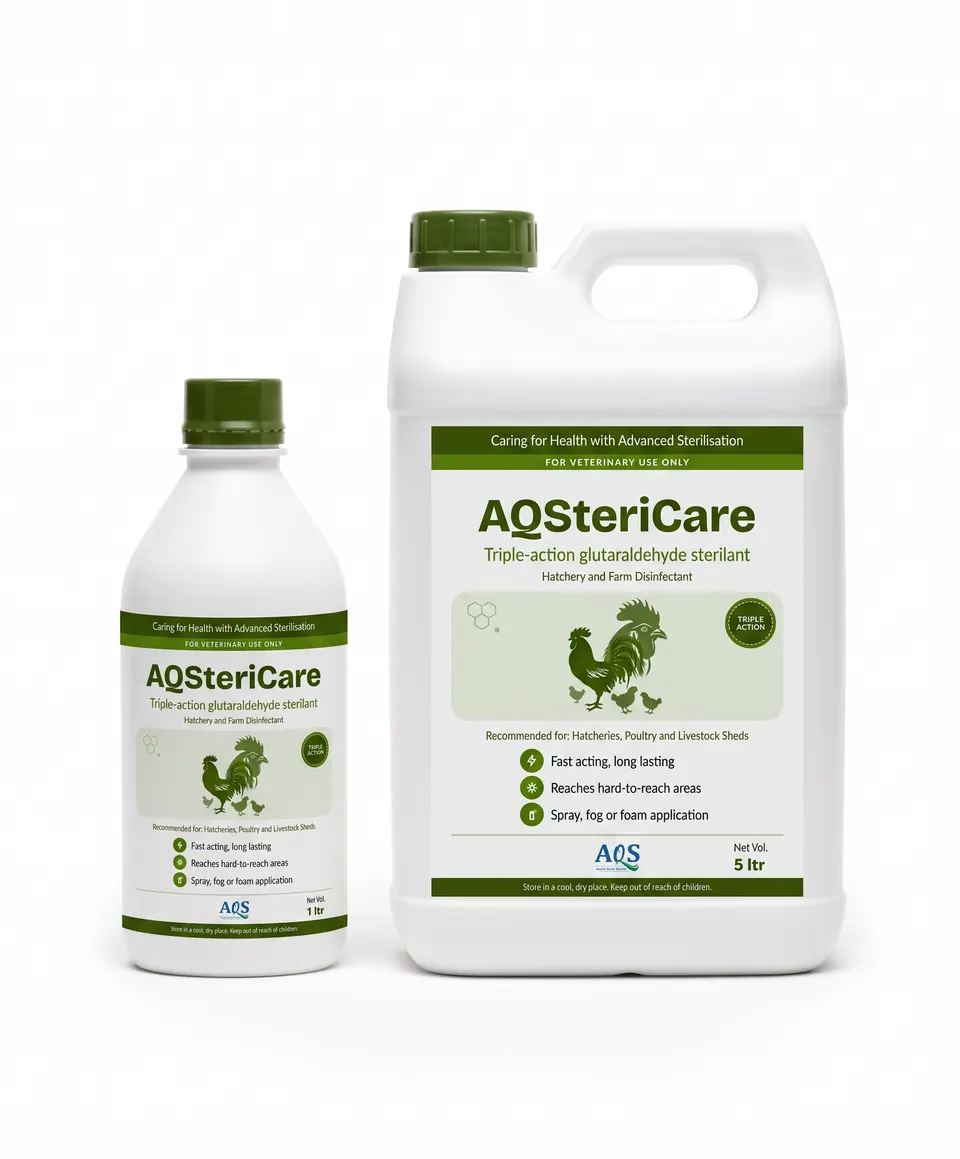 AQSteriCare pack