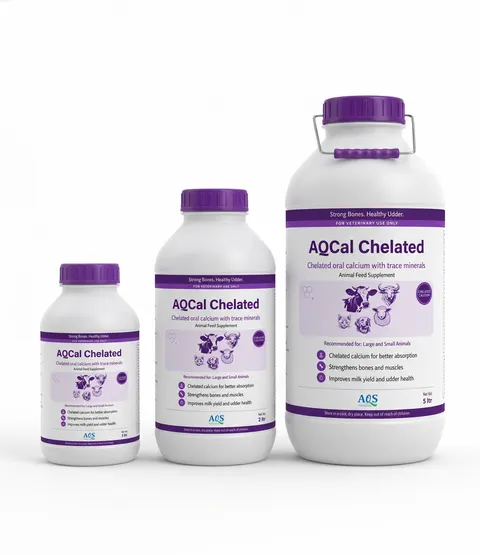 AQCal Chelated pack