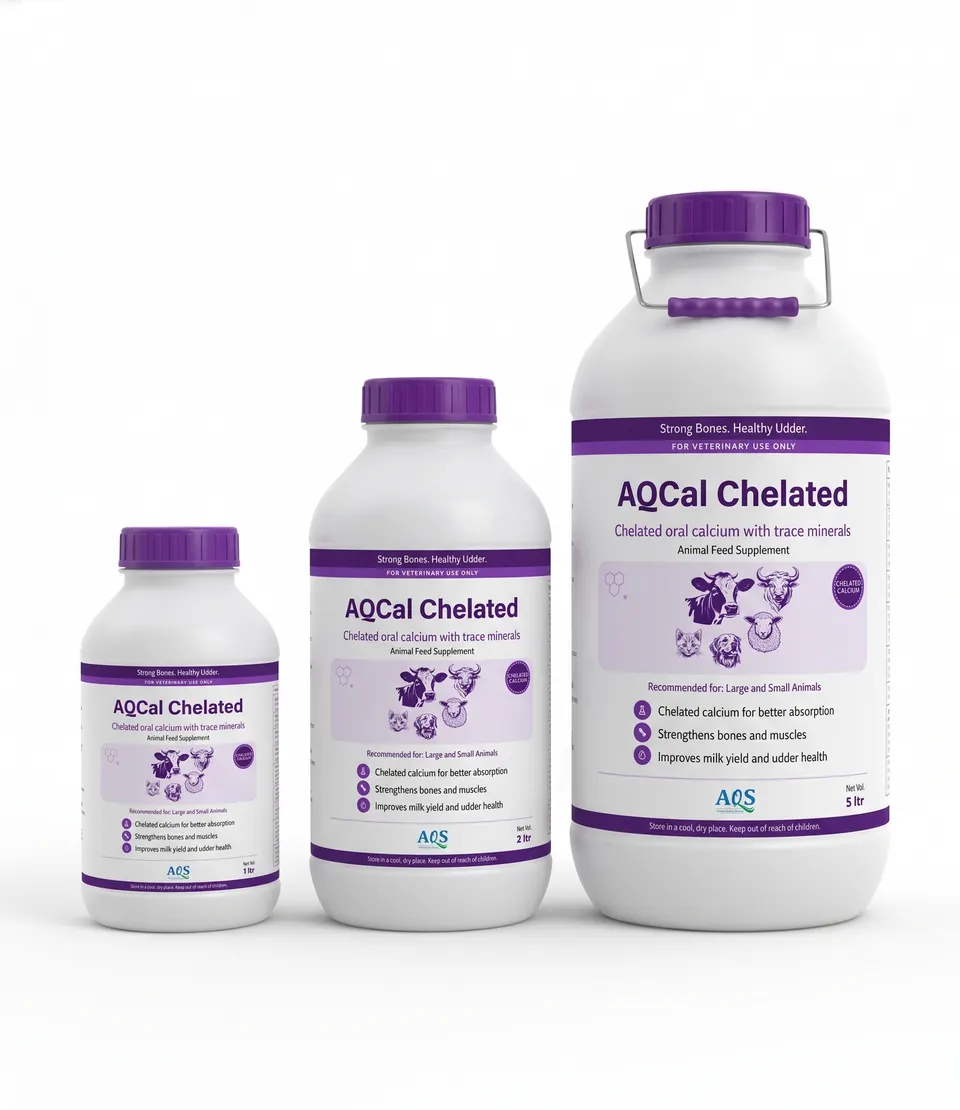 AQCal Chelated pack
