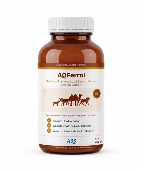 AQFerrol pack
