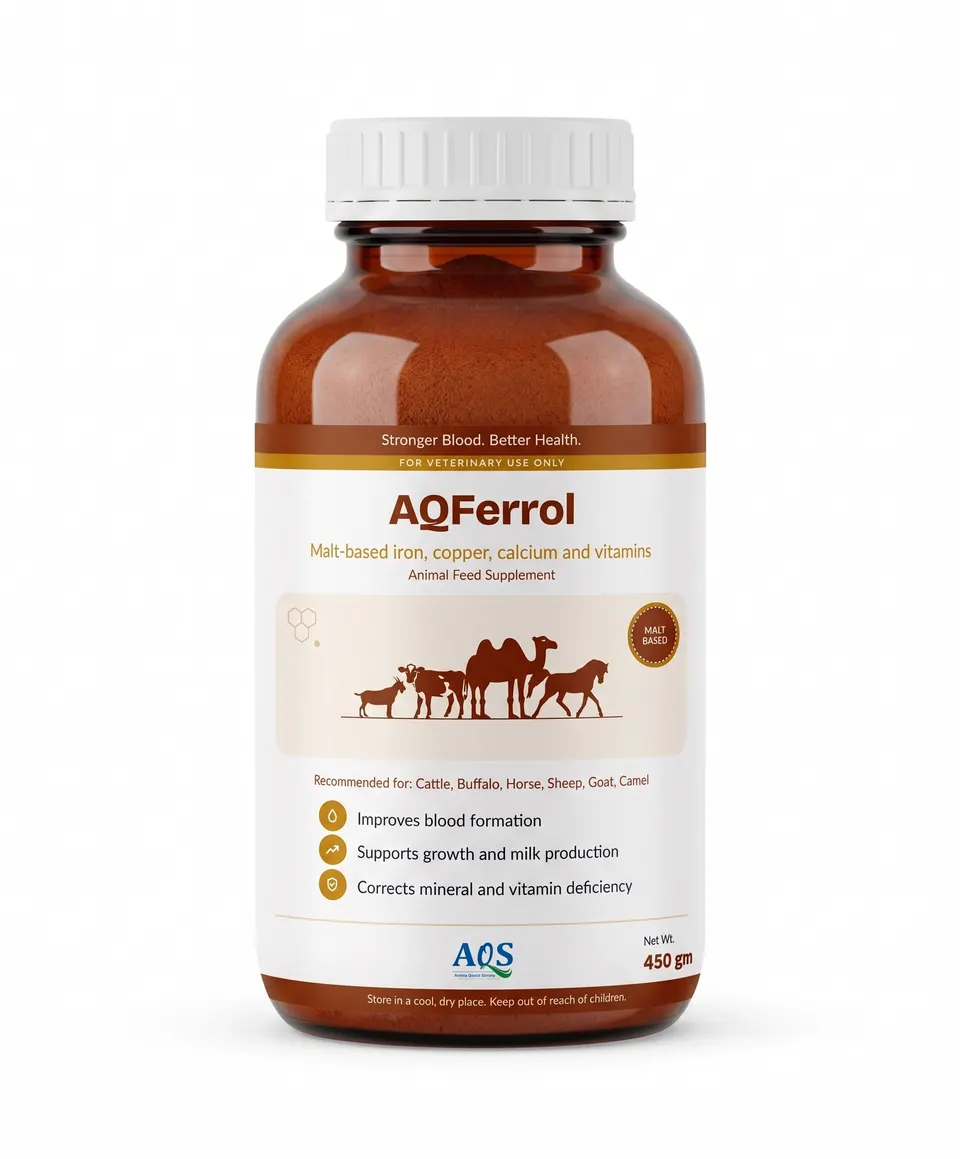 AQFerrol pack