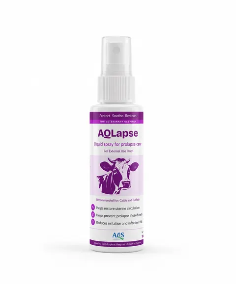 AQLapse pack, an example of topical sprays