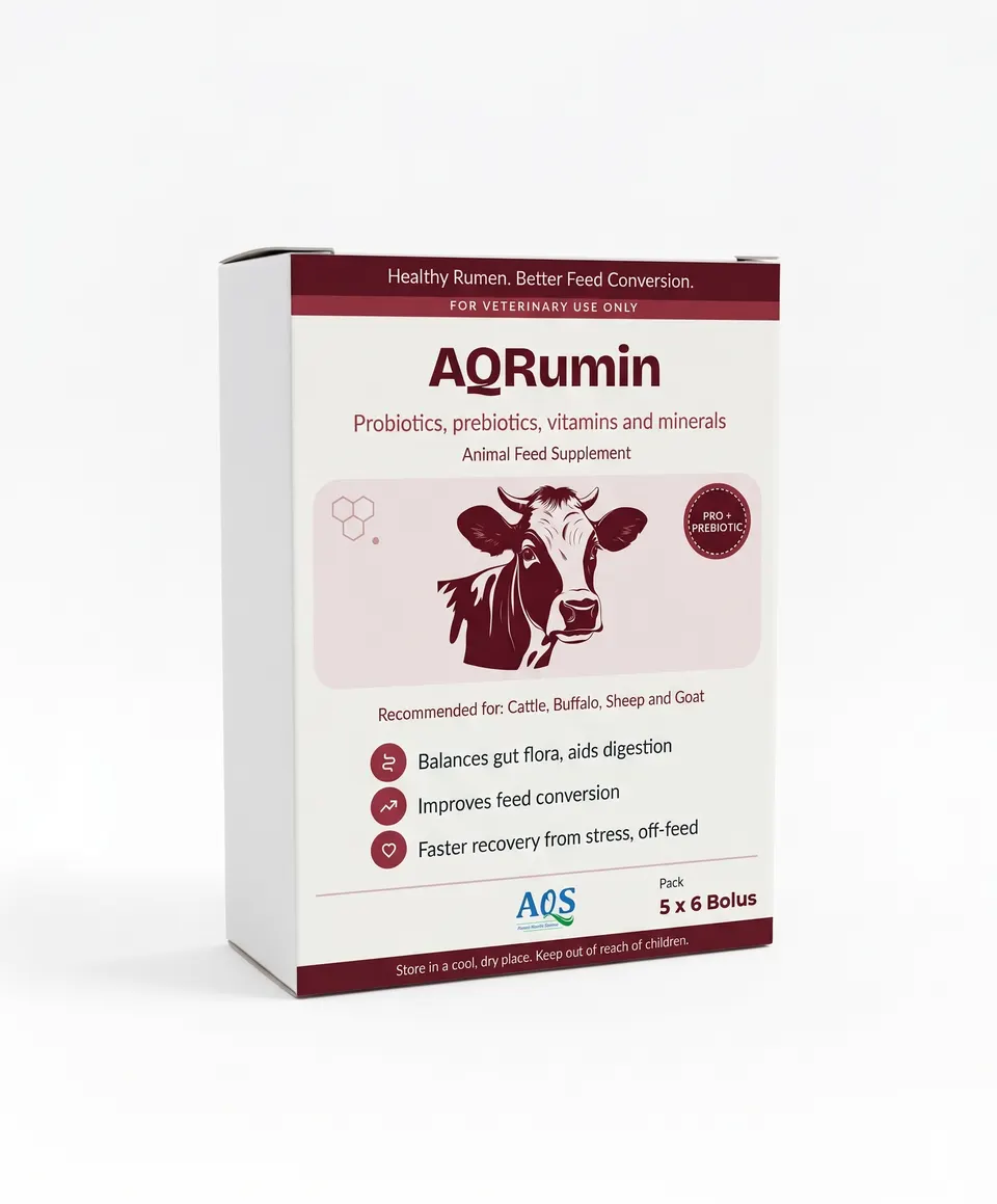 AQRumin pack