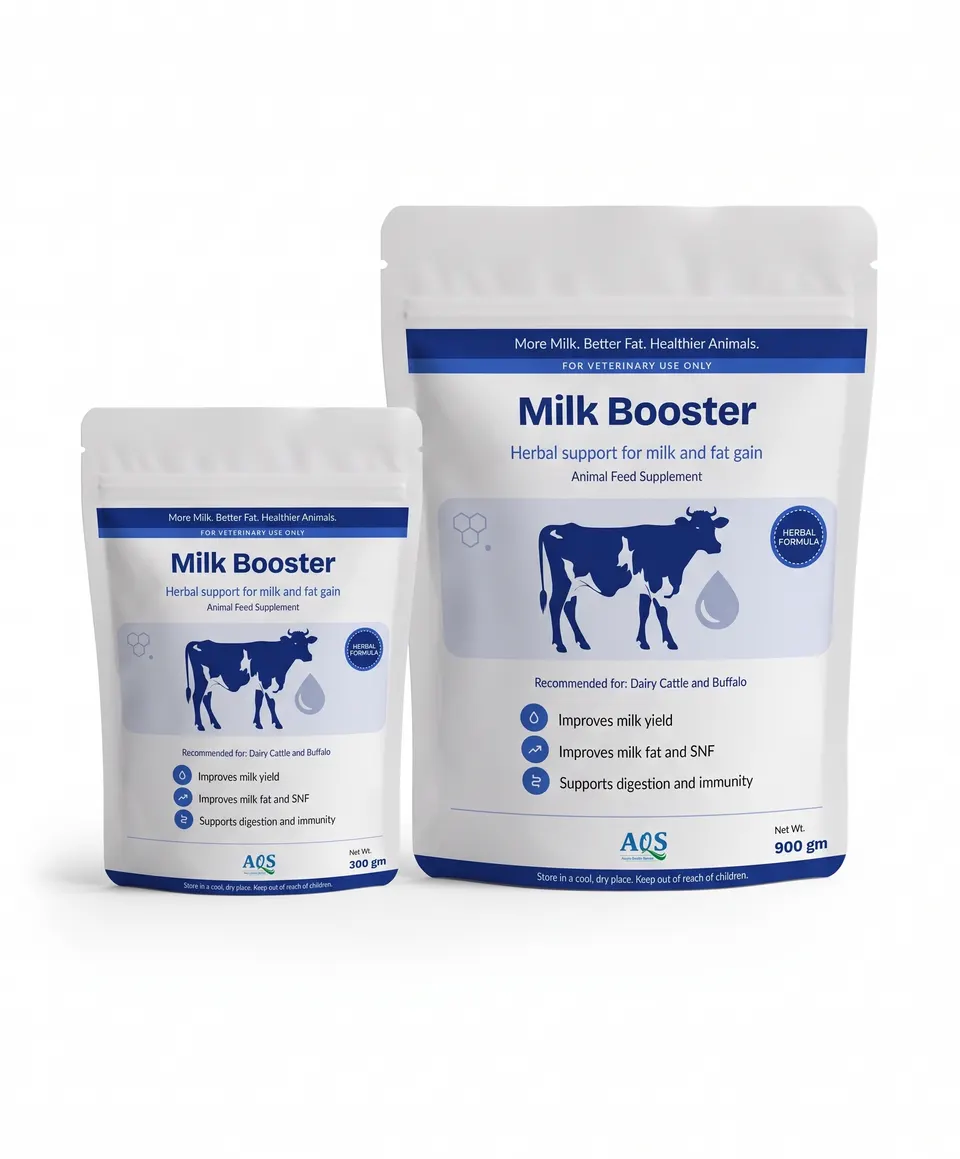 Milk Booster pack